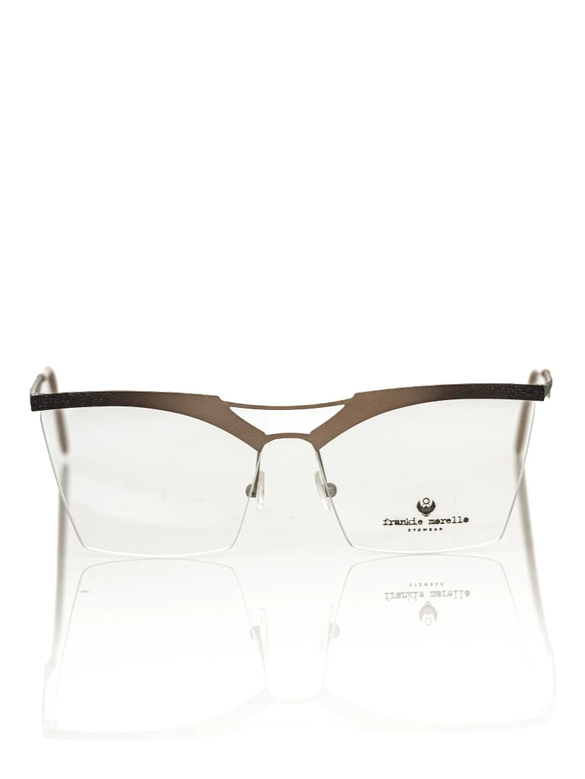Gold Metallic Fibre Glasses Frame