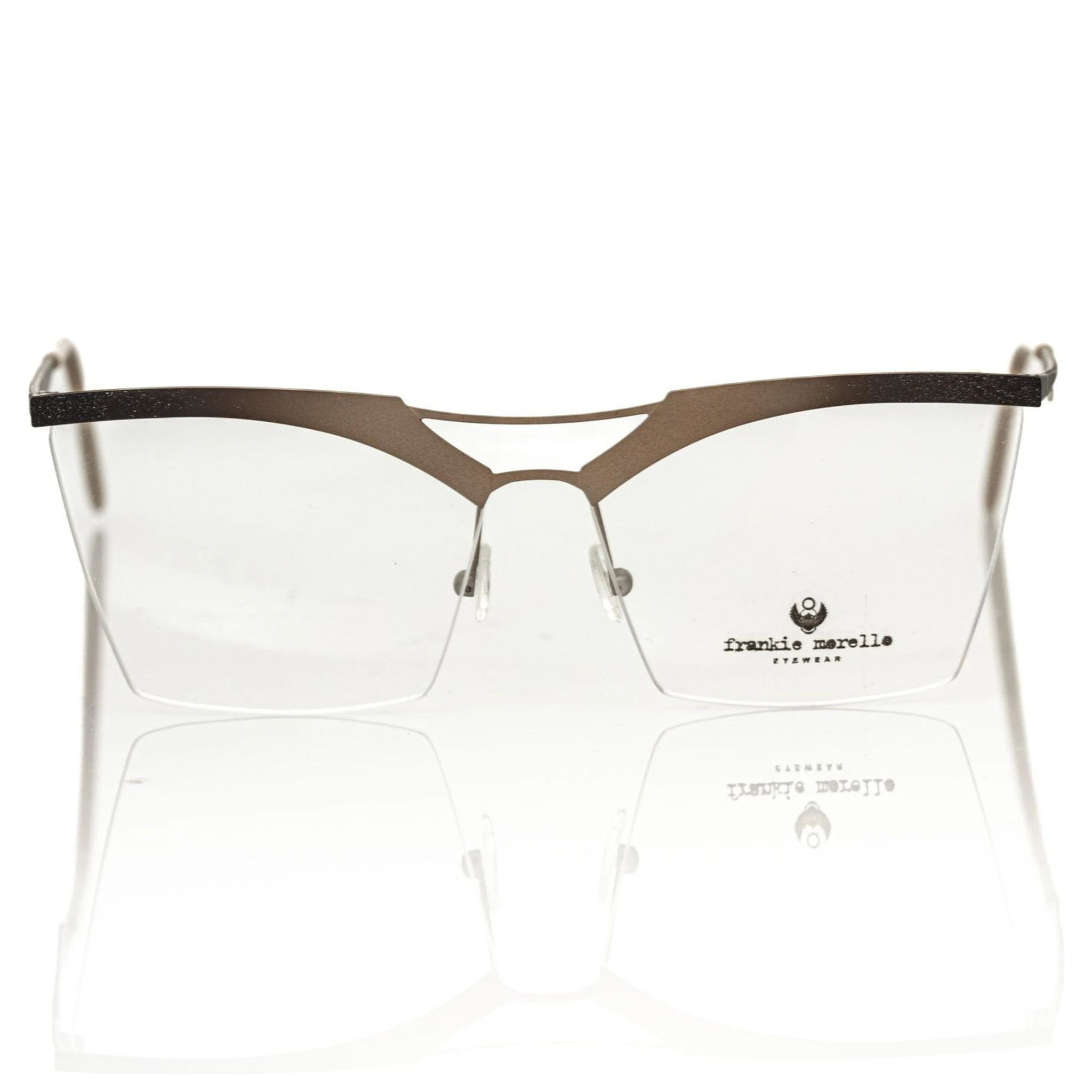 Gold Metallic Fibre Glasses Frame