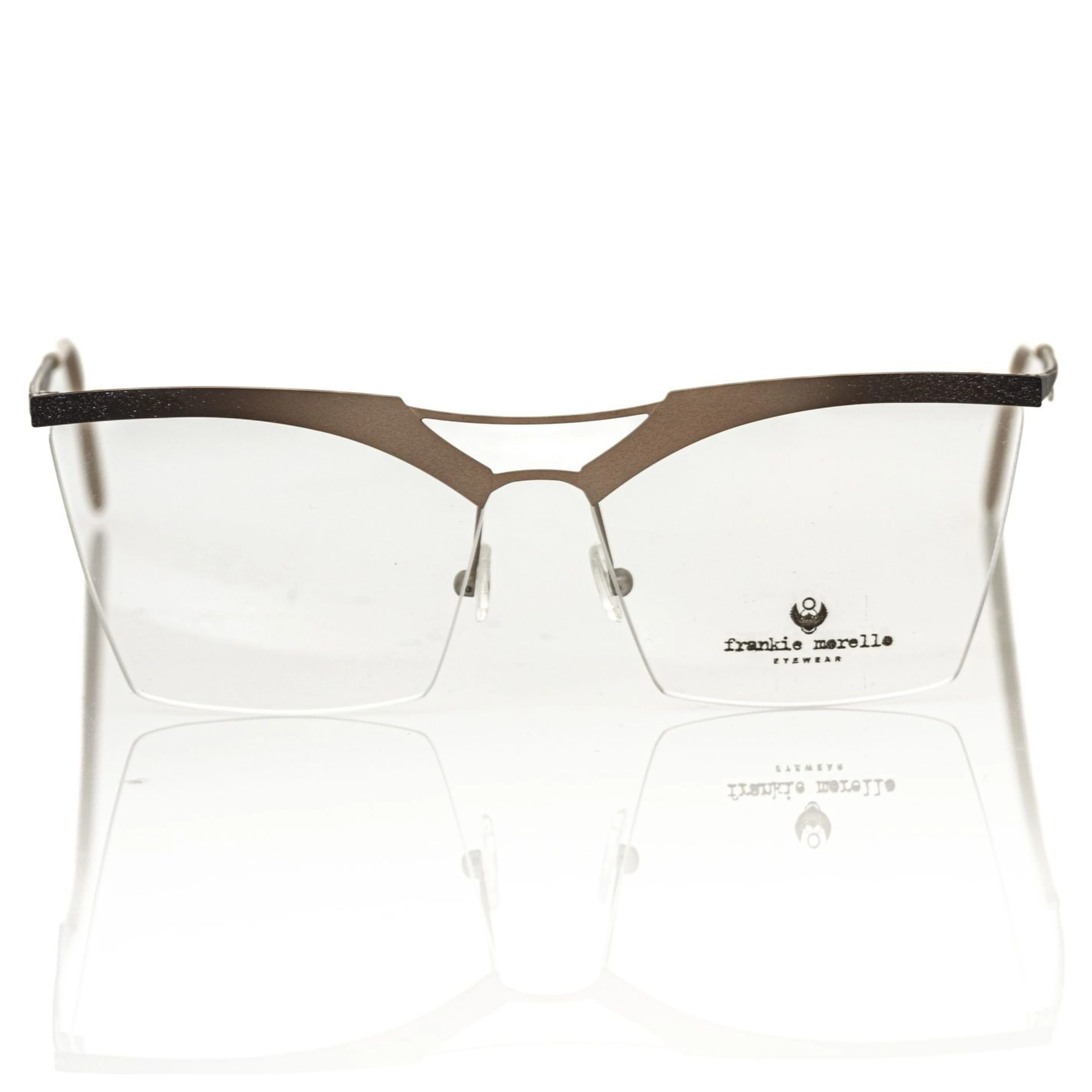 Gold Metallic Fibre Glasses Frame