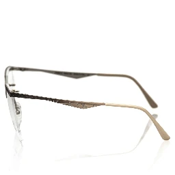 Gold Metallic Fibre Glasses Frame