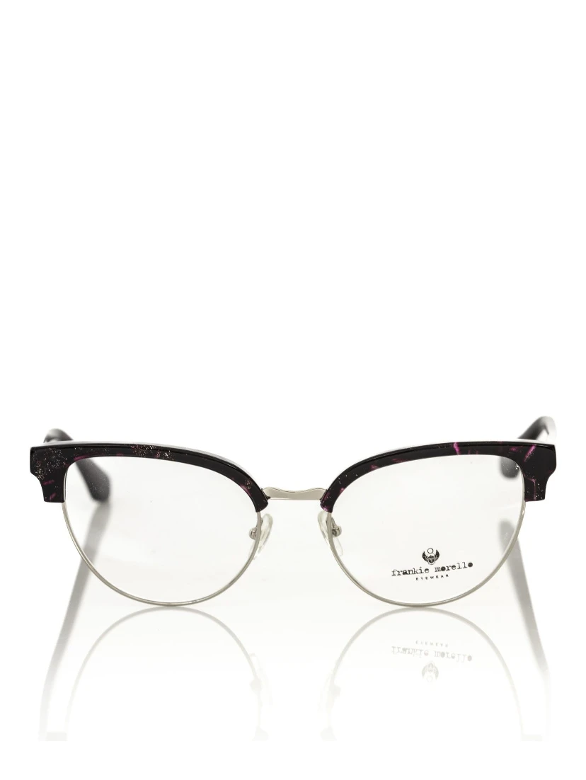 Burgundy Metallic Fibre Glasses Frame