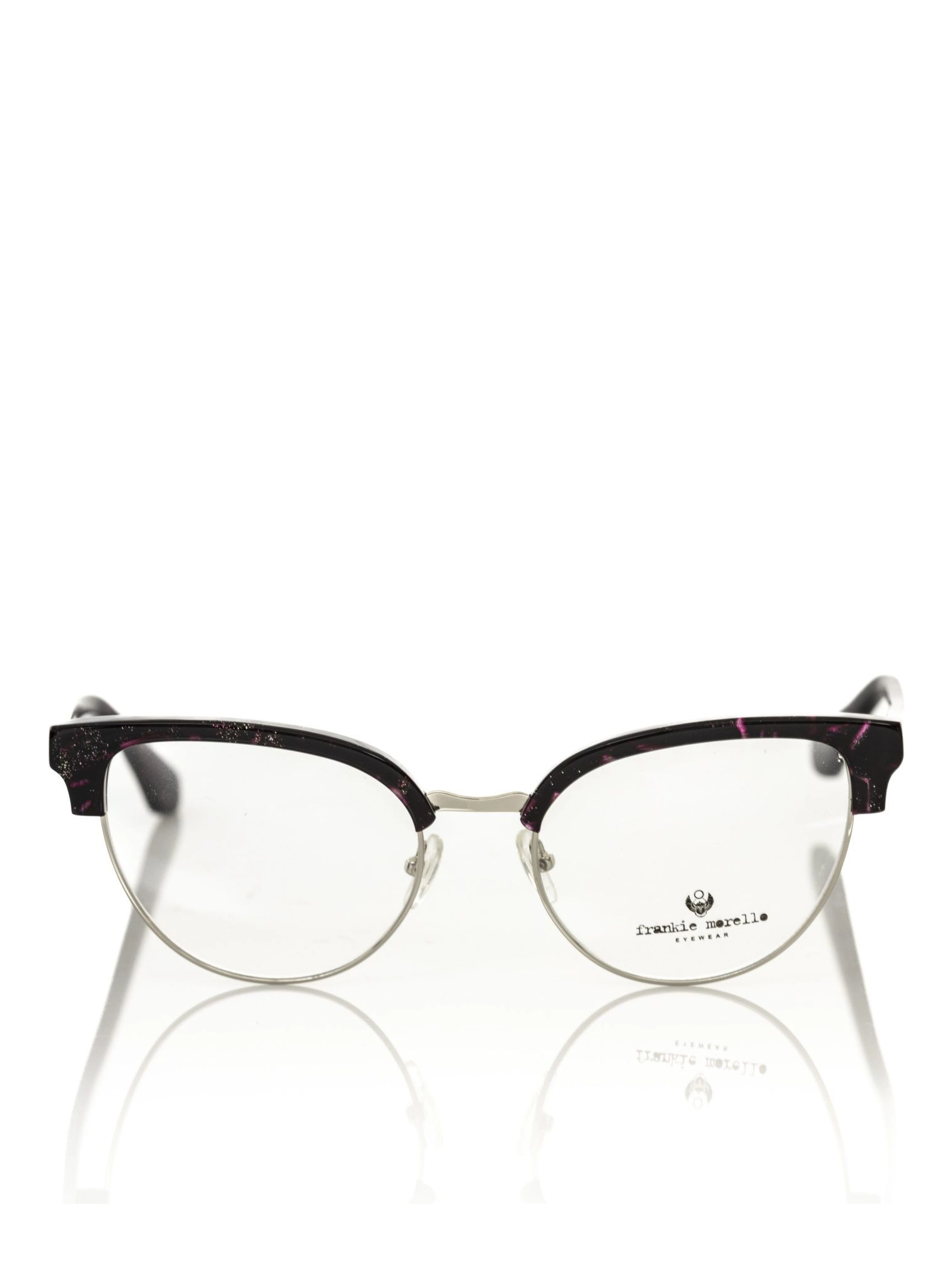 Burgundy Metallic Fibre Glasses Frame