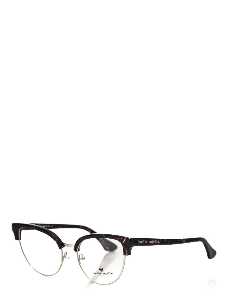 Burgundy Metallic Fibre Glasses Frame alternative