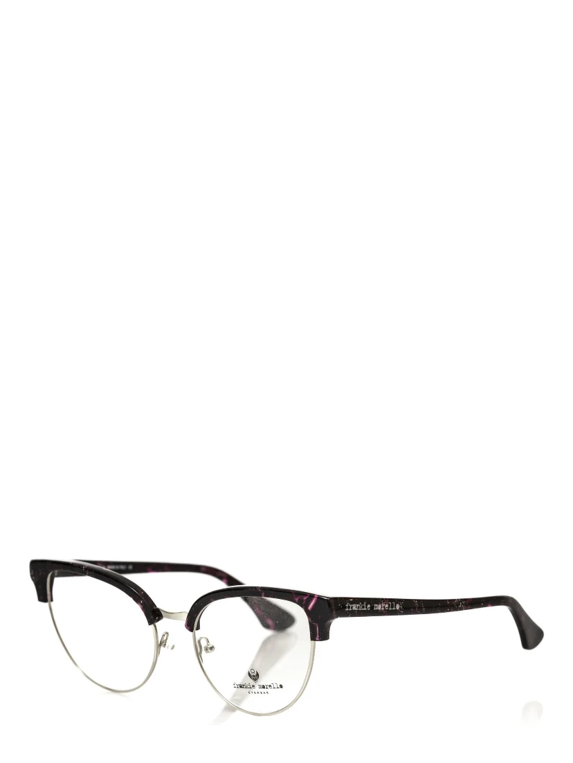 Burgundy Metallic Fibre Glasses Frame