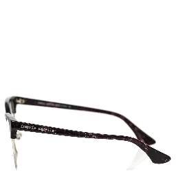 Burgundy Metallic Fibre Glasses Frame