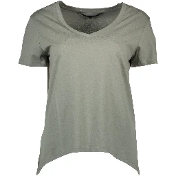 Green Cotton T-Shirt