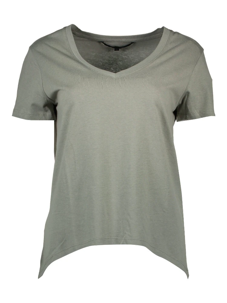 Green Cotton T-Shirt