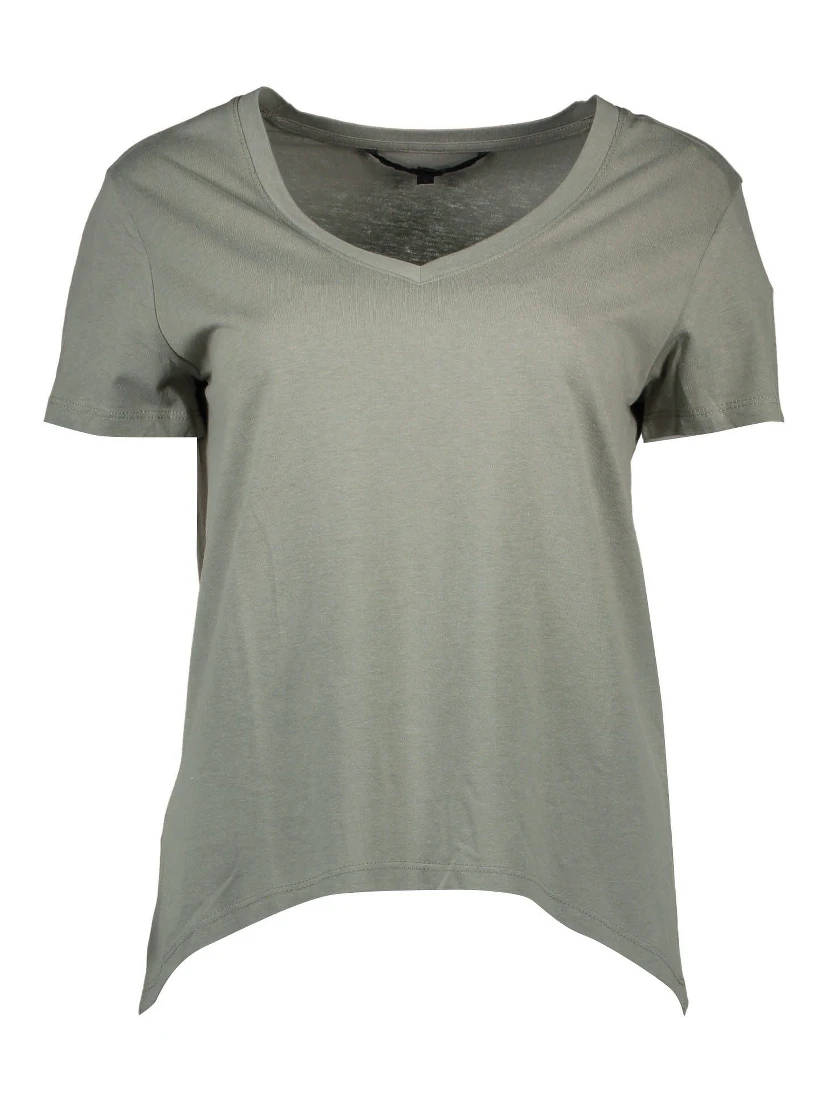 Green Cotton T-Shirt