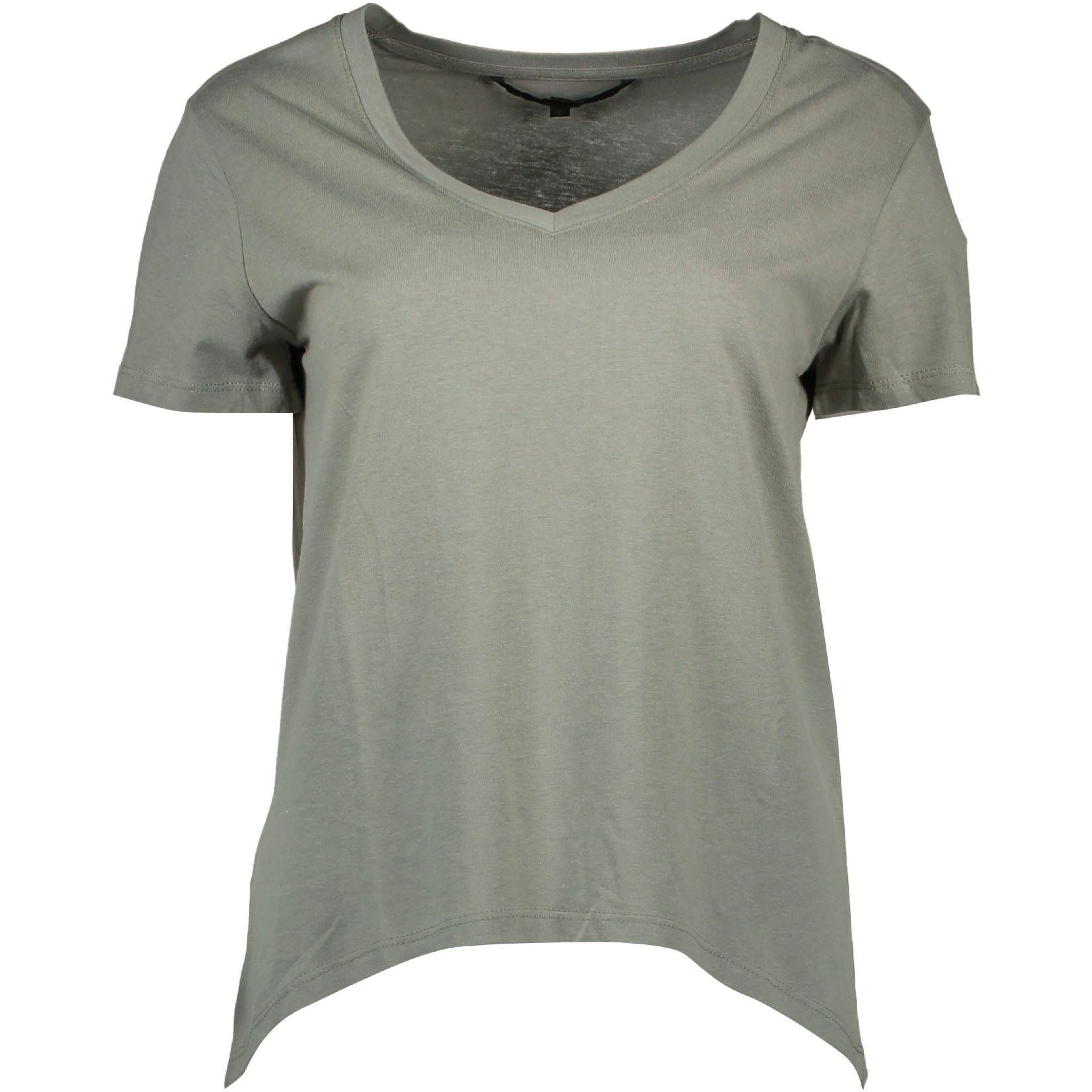 Green Cotton T-Shirt