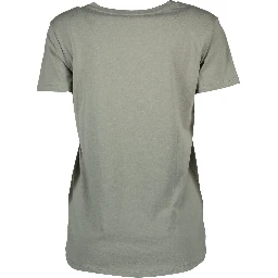 Green Cotton T-Shirt