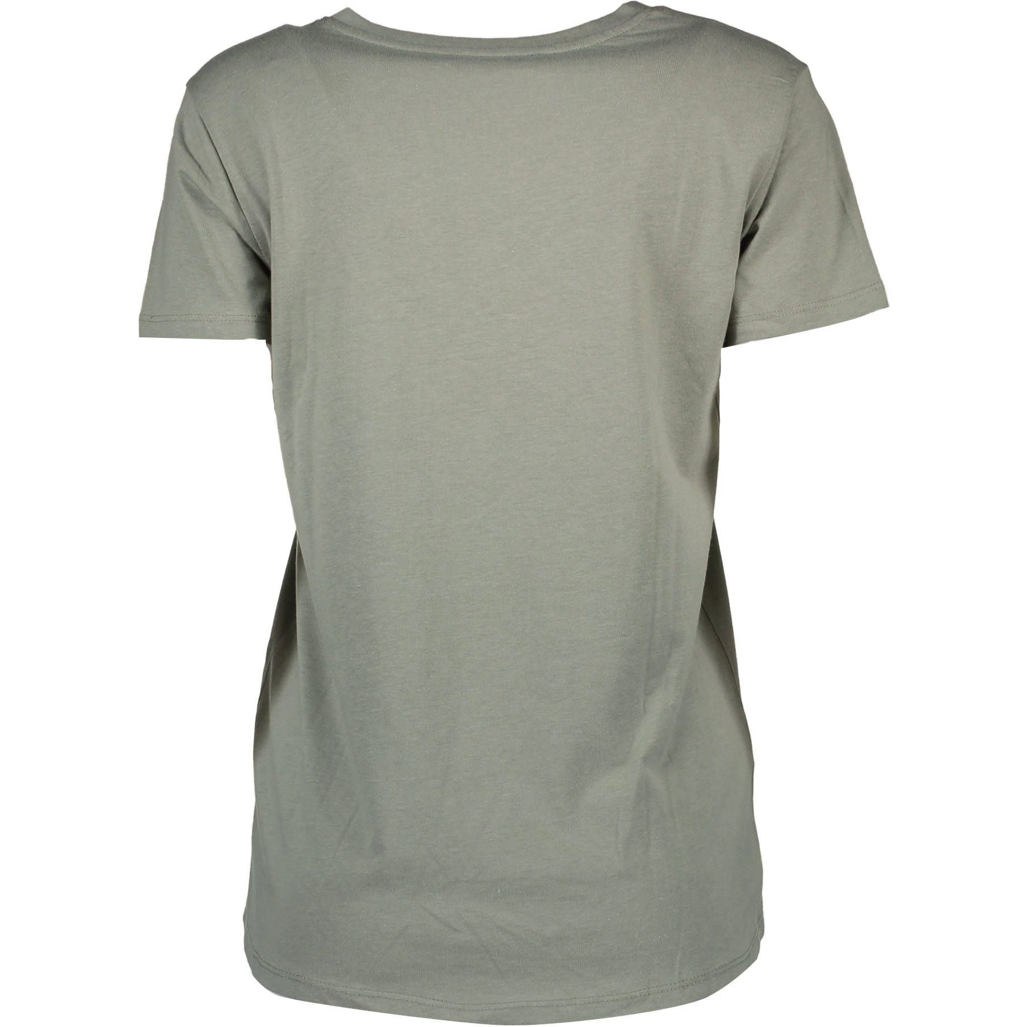 Green Cotton T-Shirt