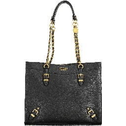 Black Polyethylene Handbag