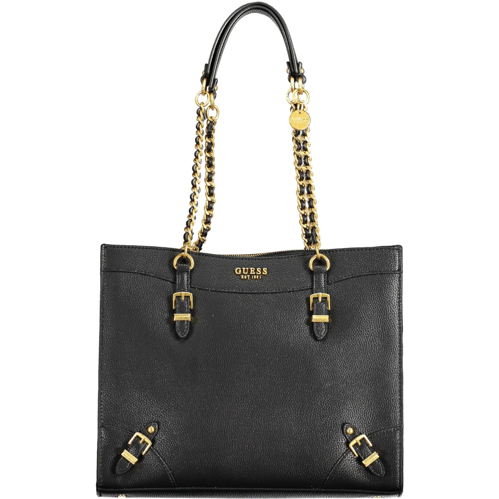 Black Polyethylene Handbag
