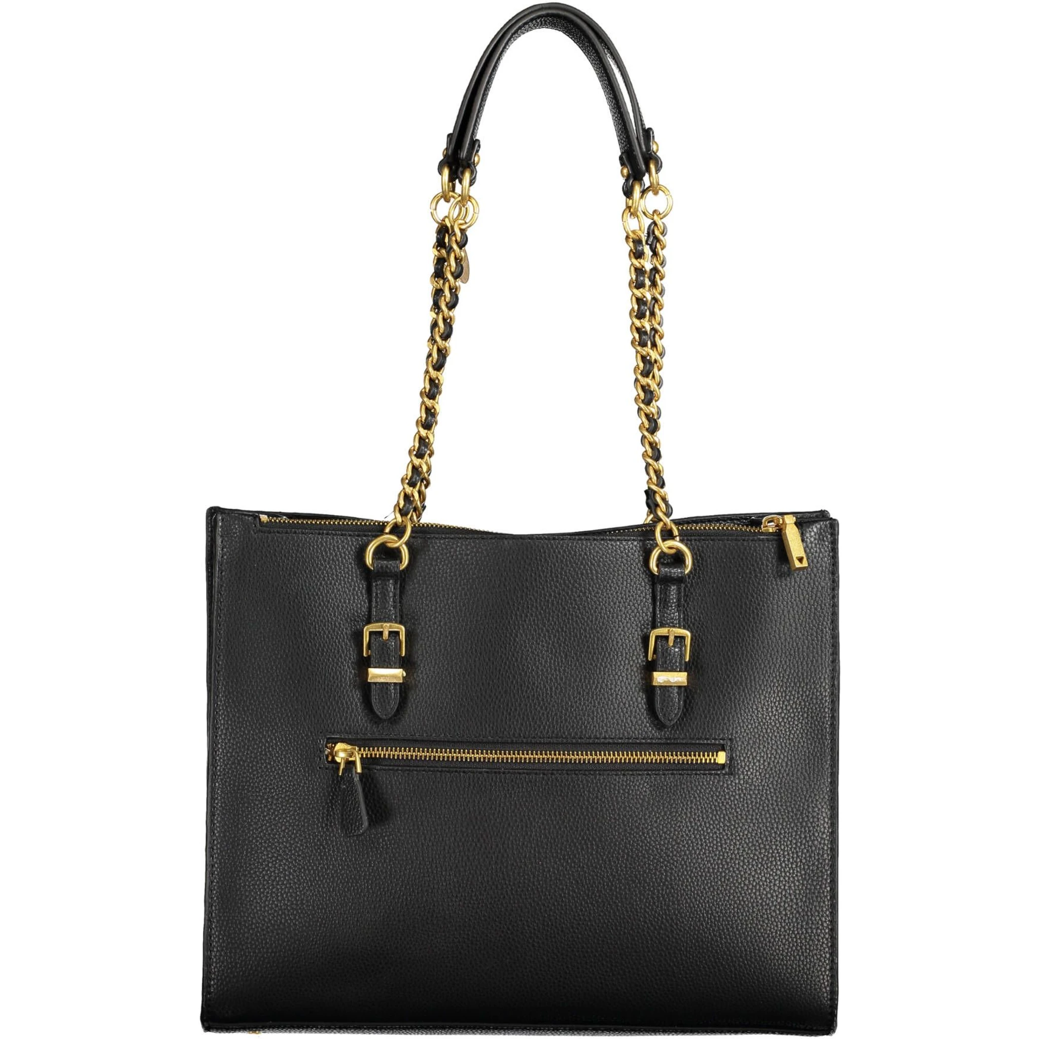 Black Polyethylene Handbag