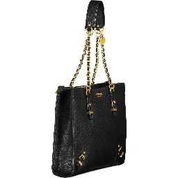 Black Polyethylene Handbag