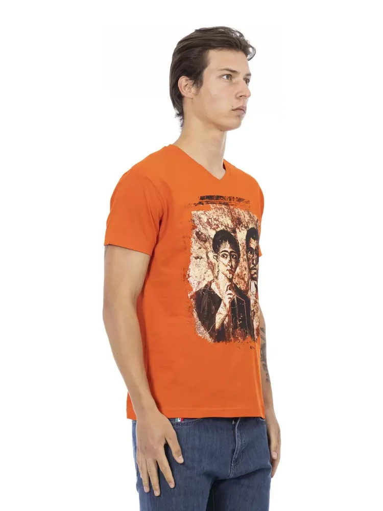 Orange Cotton T-Shirt alternative