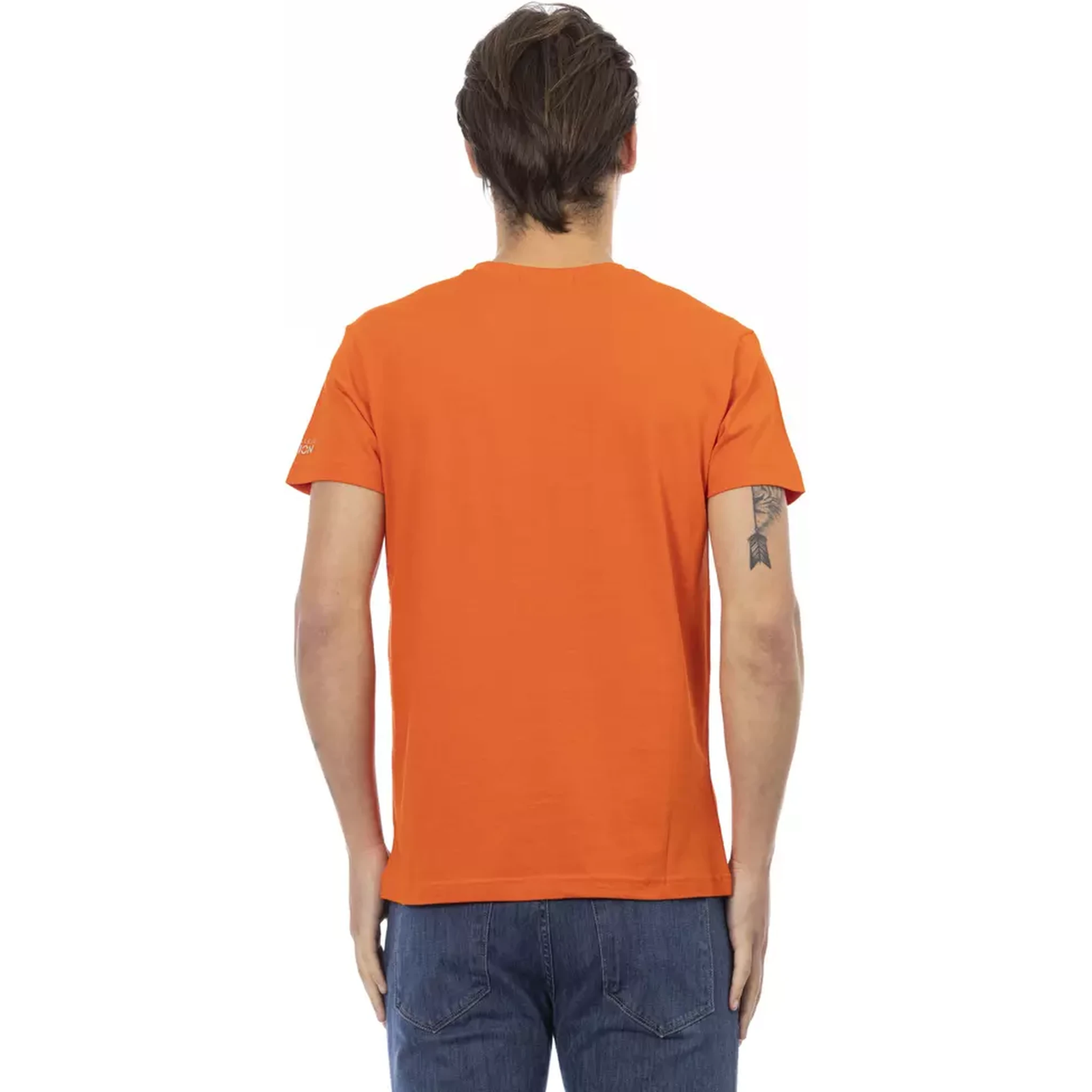 Orange Cotton T-Shirt