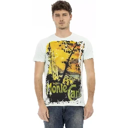 Light Blue Cotton T-Shirt