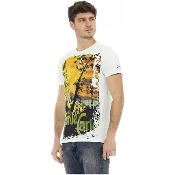 Light Blue Cotton T-Shirt
