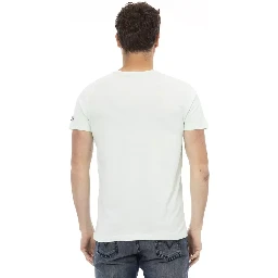 Light Blue Cotton T-Shirt