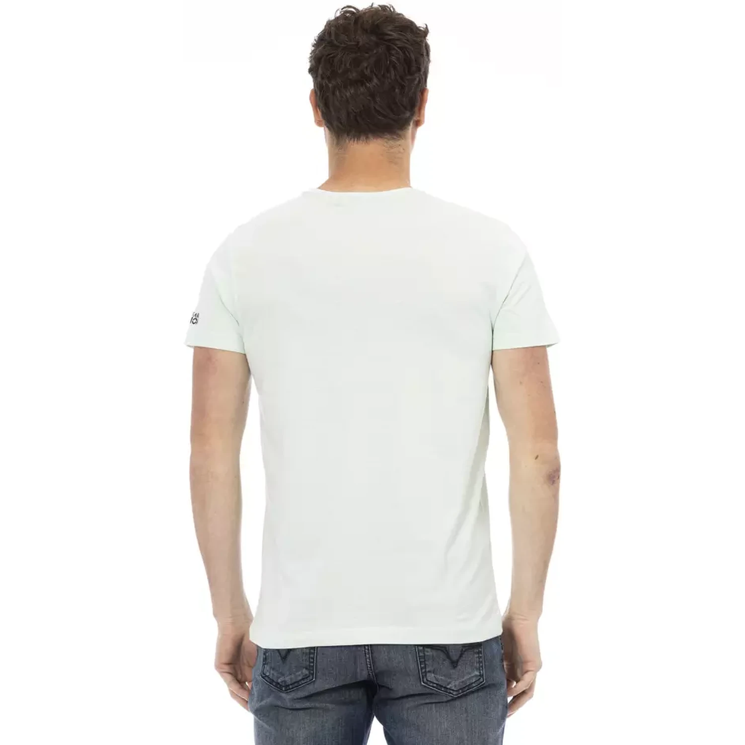 Light Blue Cotton T-Shirt