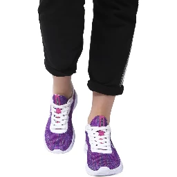 Women's Purple Sneakers