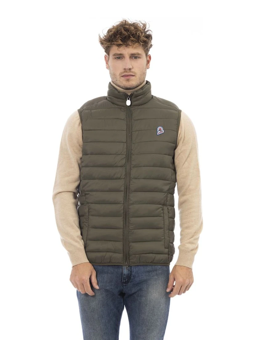 Army Polyamide Sleveless Jacket