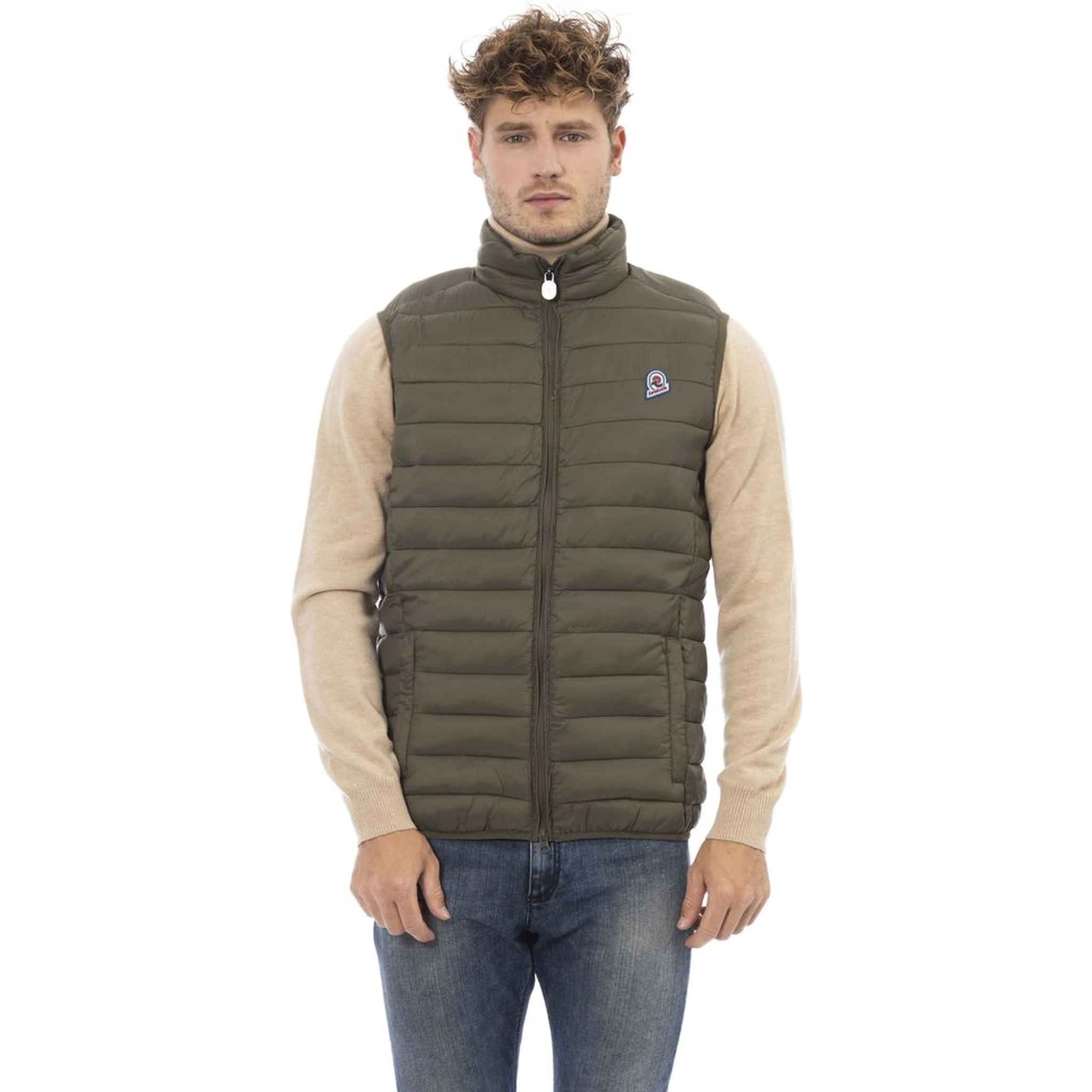 Army Polyamide Sleveless Jacket