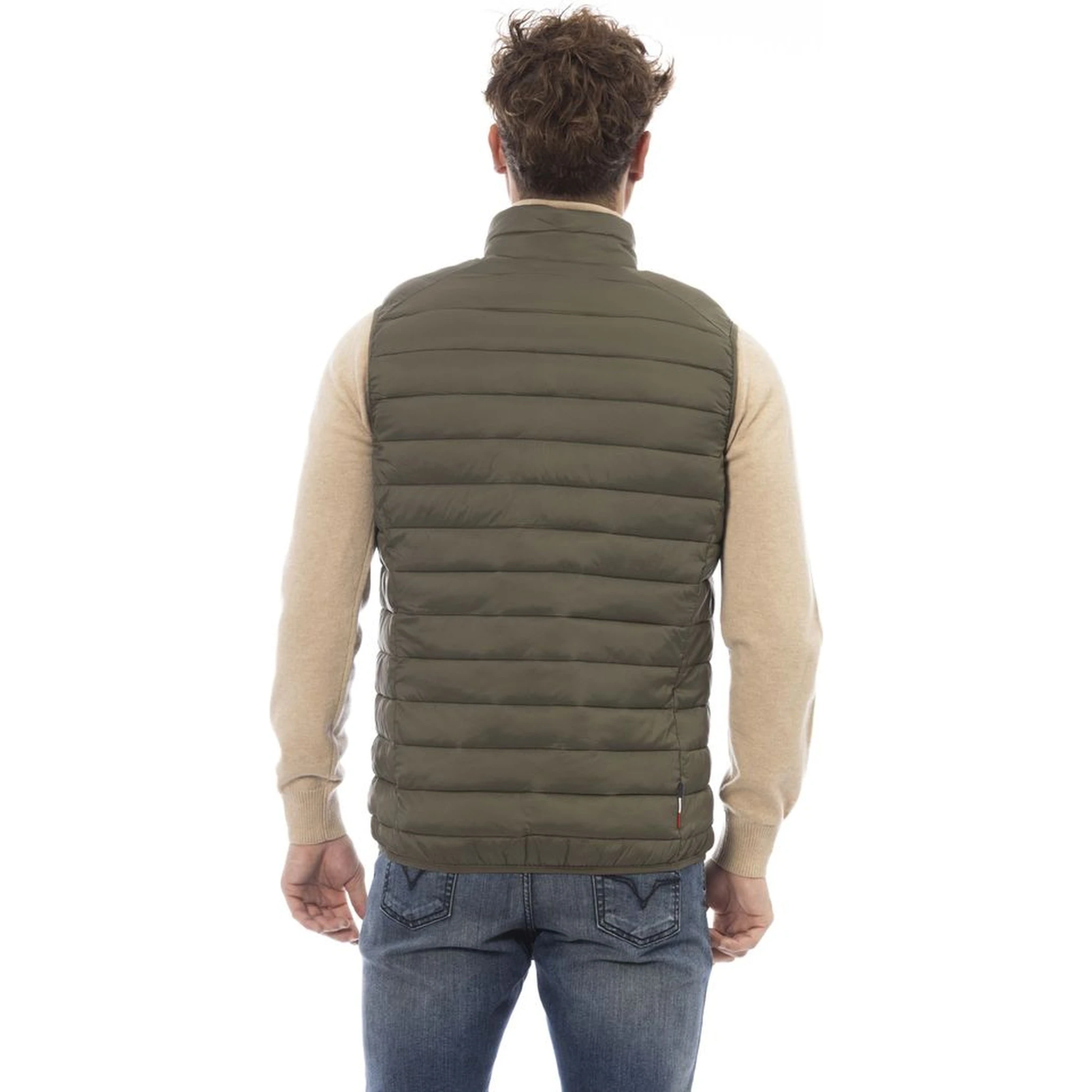 Army Polyamide Sleveless Jacket