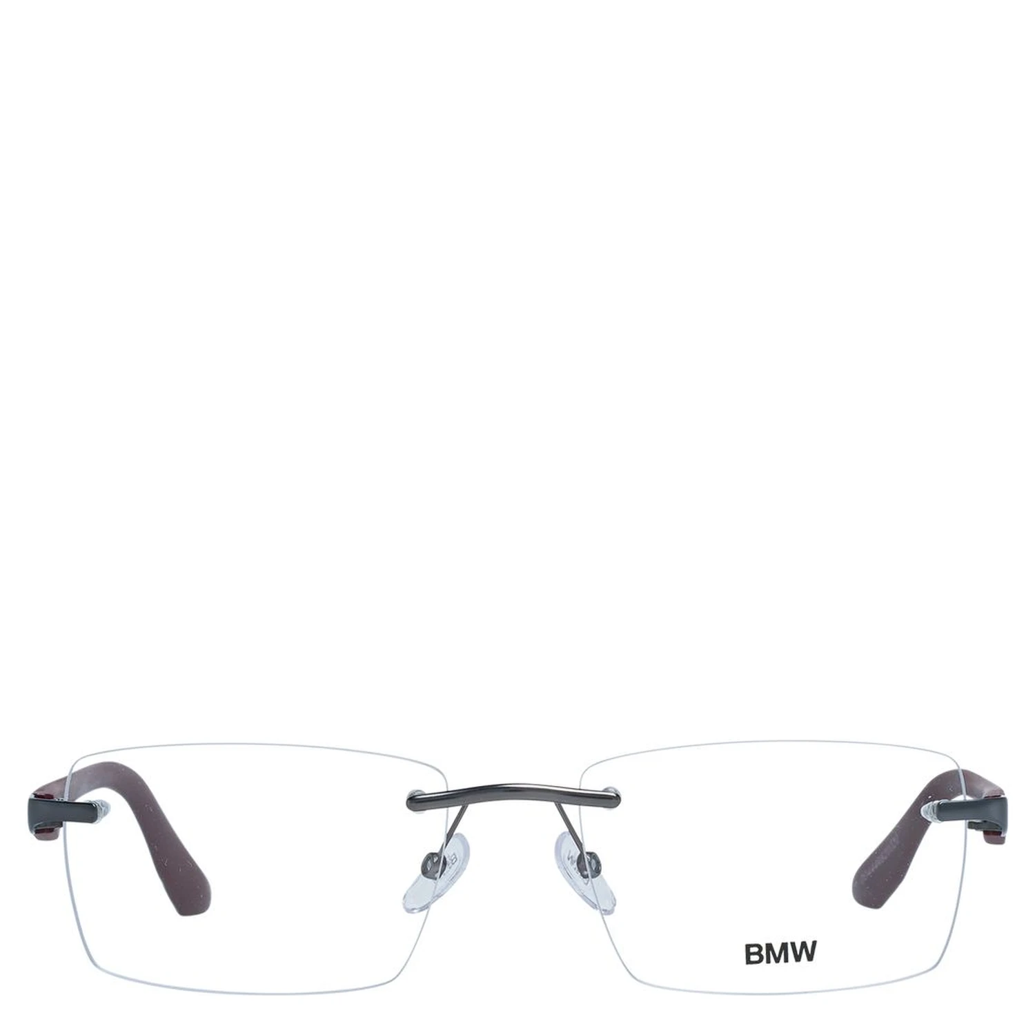 Gray Metal Glasses (Frames)