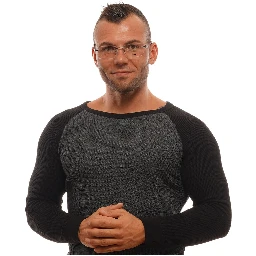 Gray Metal Glasses (Frames)
