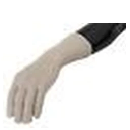 Ivory Cashmere Silk Hands Mitten Mens Gloves