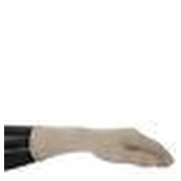 Ivory Cashmere Silk Hands Mitten Mens Gloves