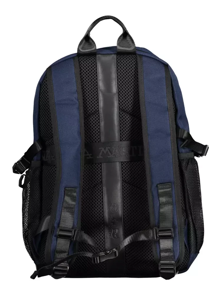 Blue Polyester Backpack alternative