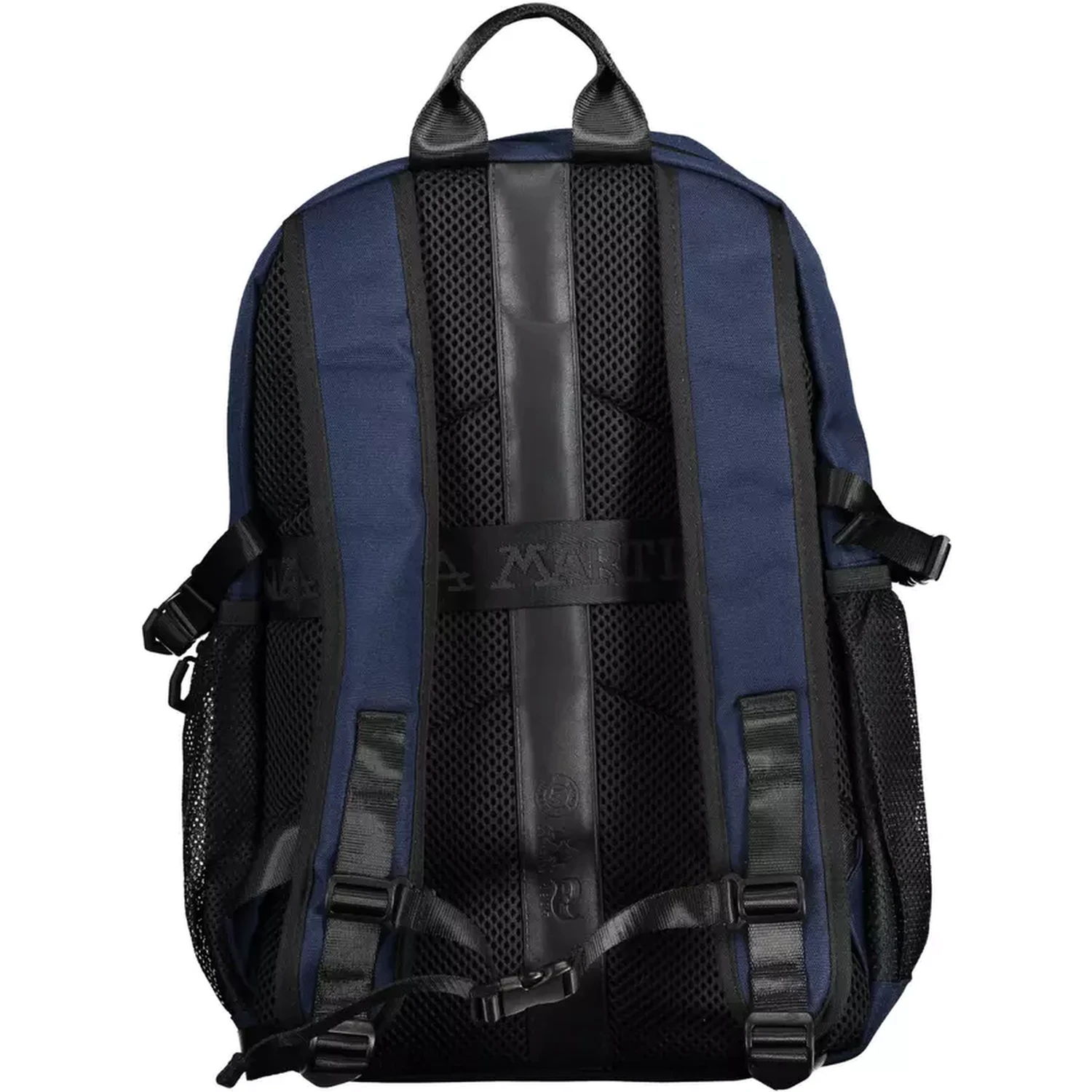 Blue Polyester Backpack