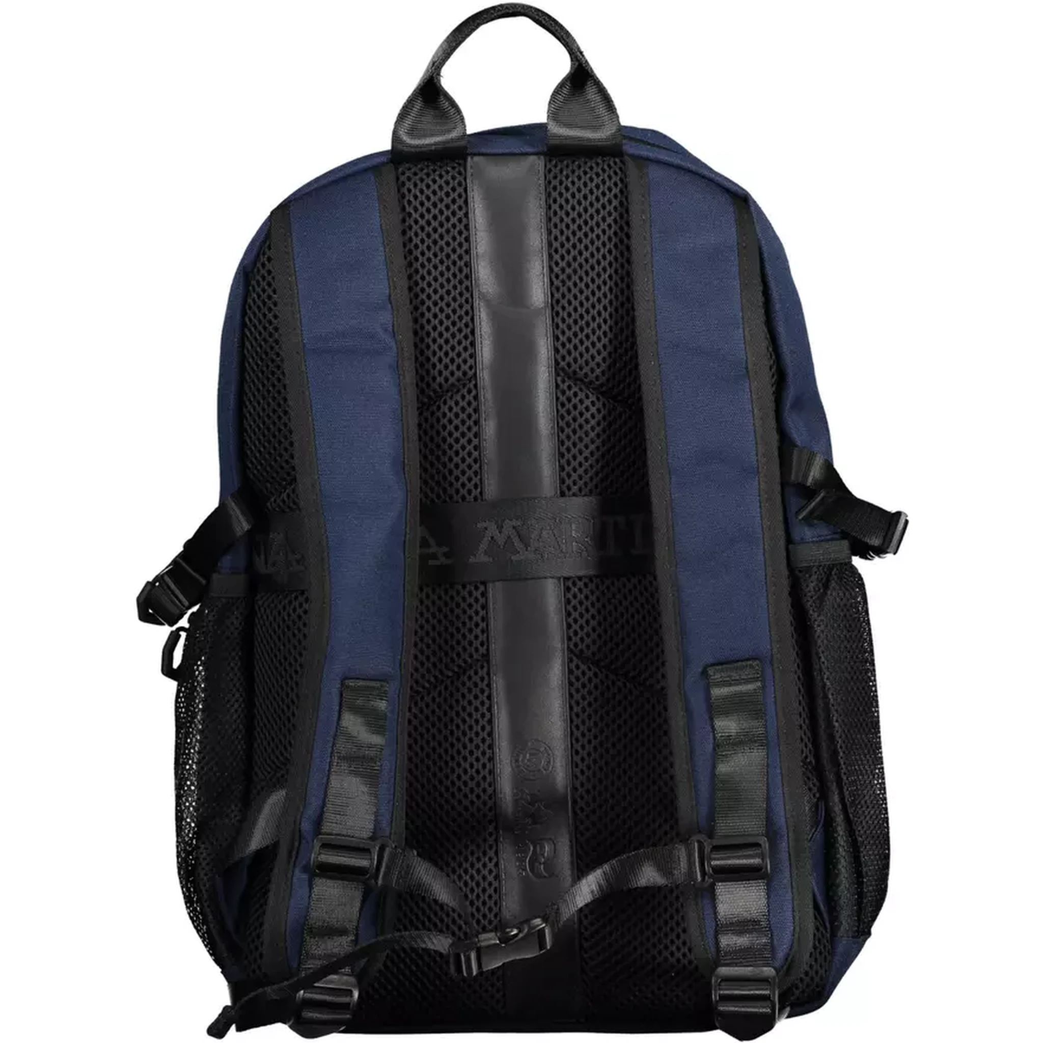 Blue Polyester Backpack