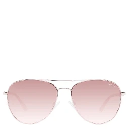Rose Gold Metal Sunglasses