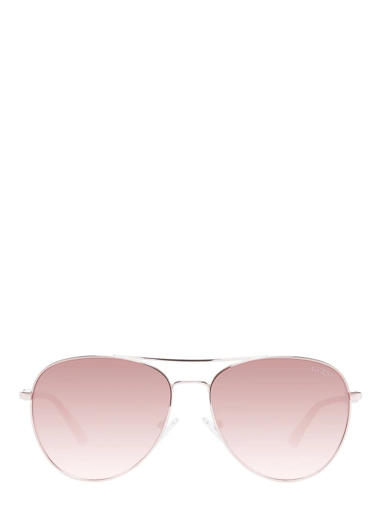 Rose Gold Metal Sunglasses alternative