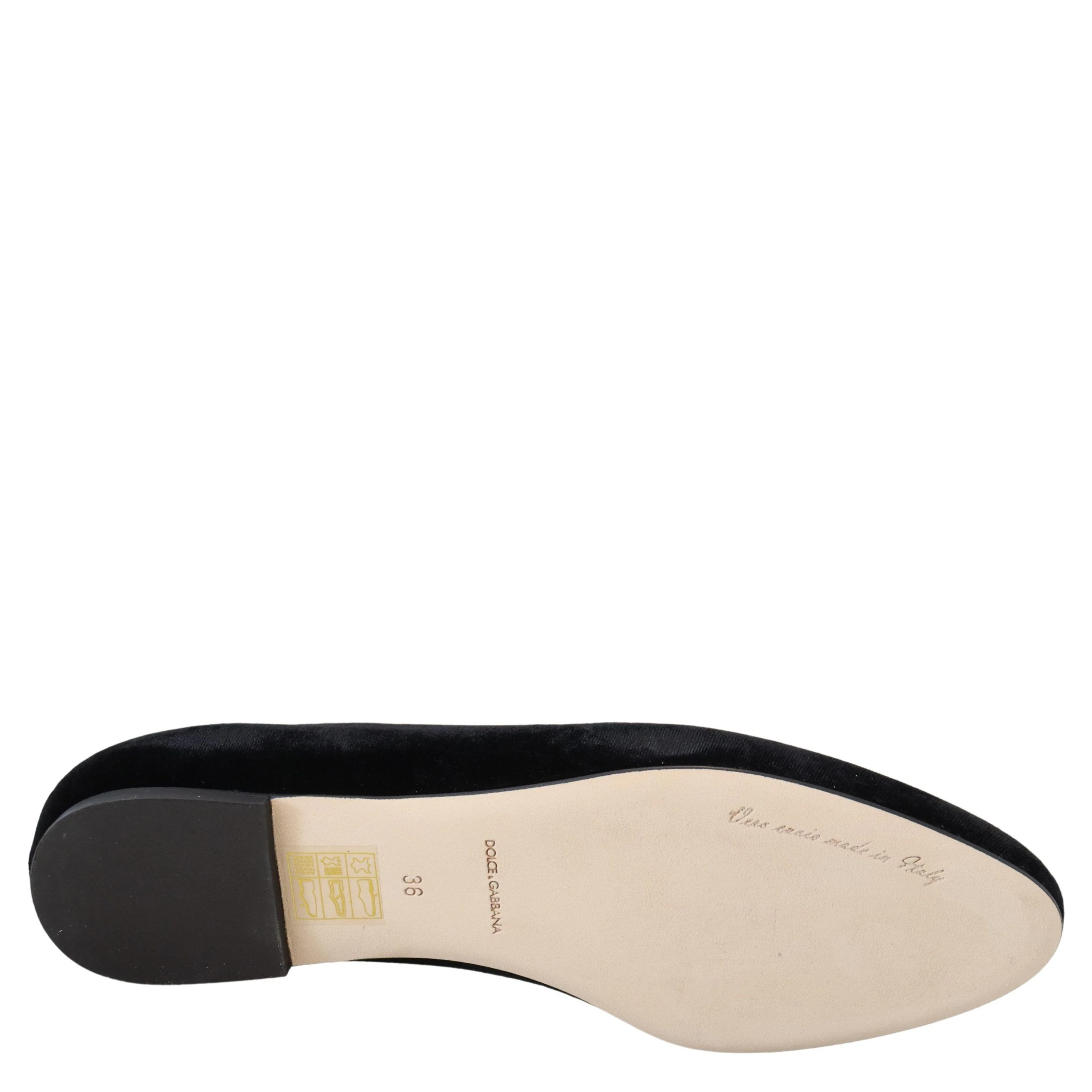Black Velvet Slip Ons Loafers Flats Shoes