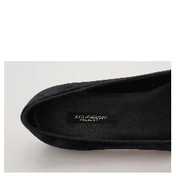 Black Velvet Slip Ons Loafers Flats Shoes