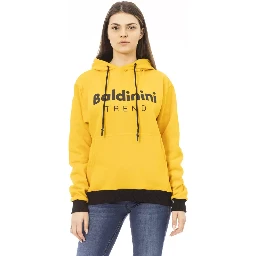 Yellow Cotton Sweatshirt