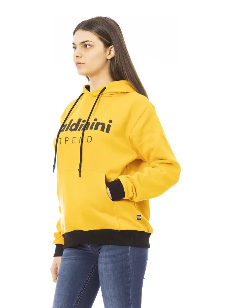 Yellow Cotton Sweatshirt alternative