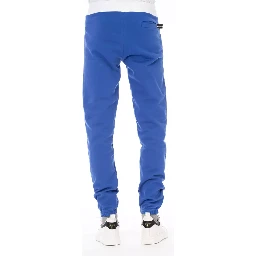 Blue Cotton Pant