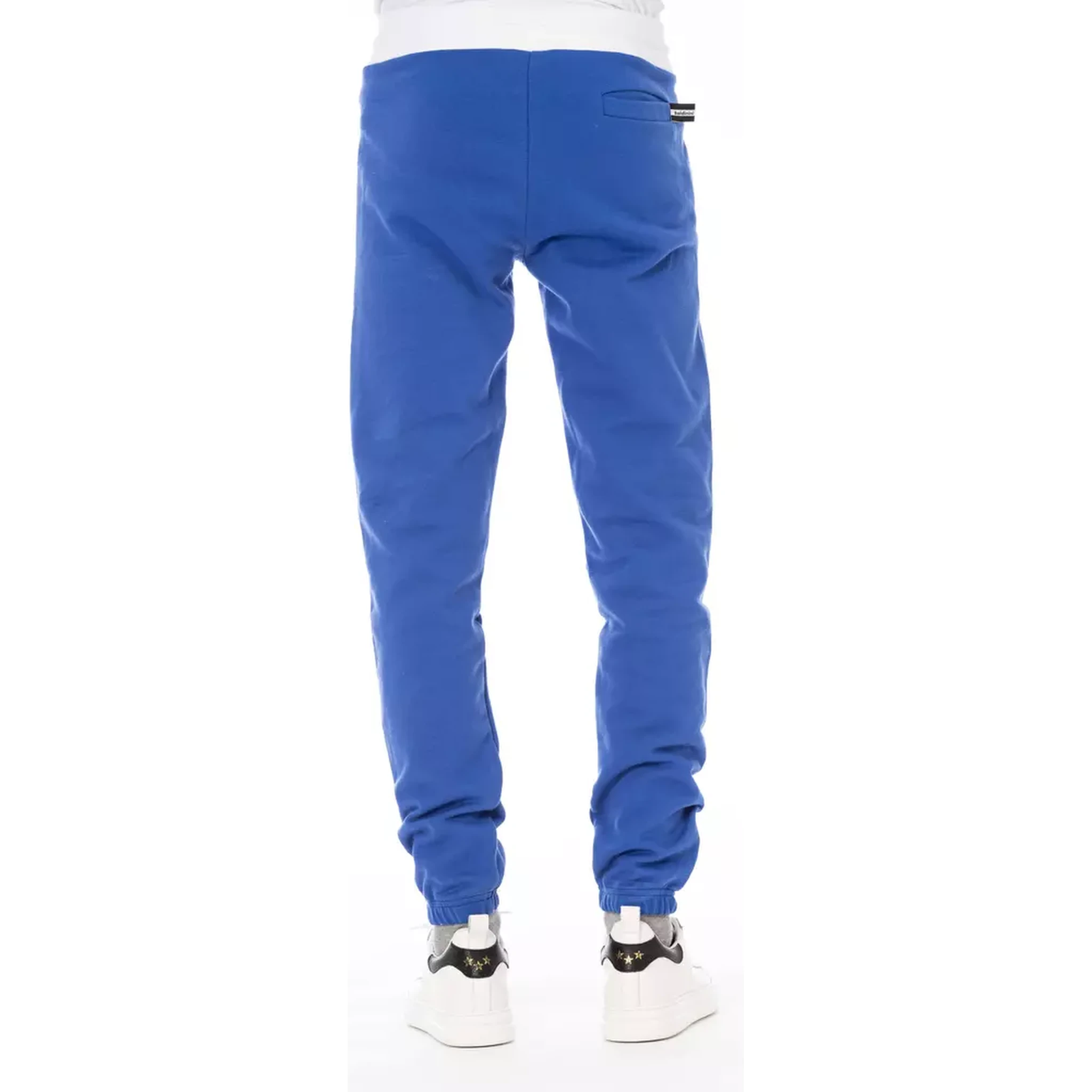 Blue Cotton Pant