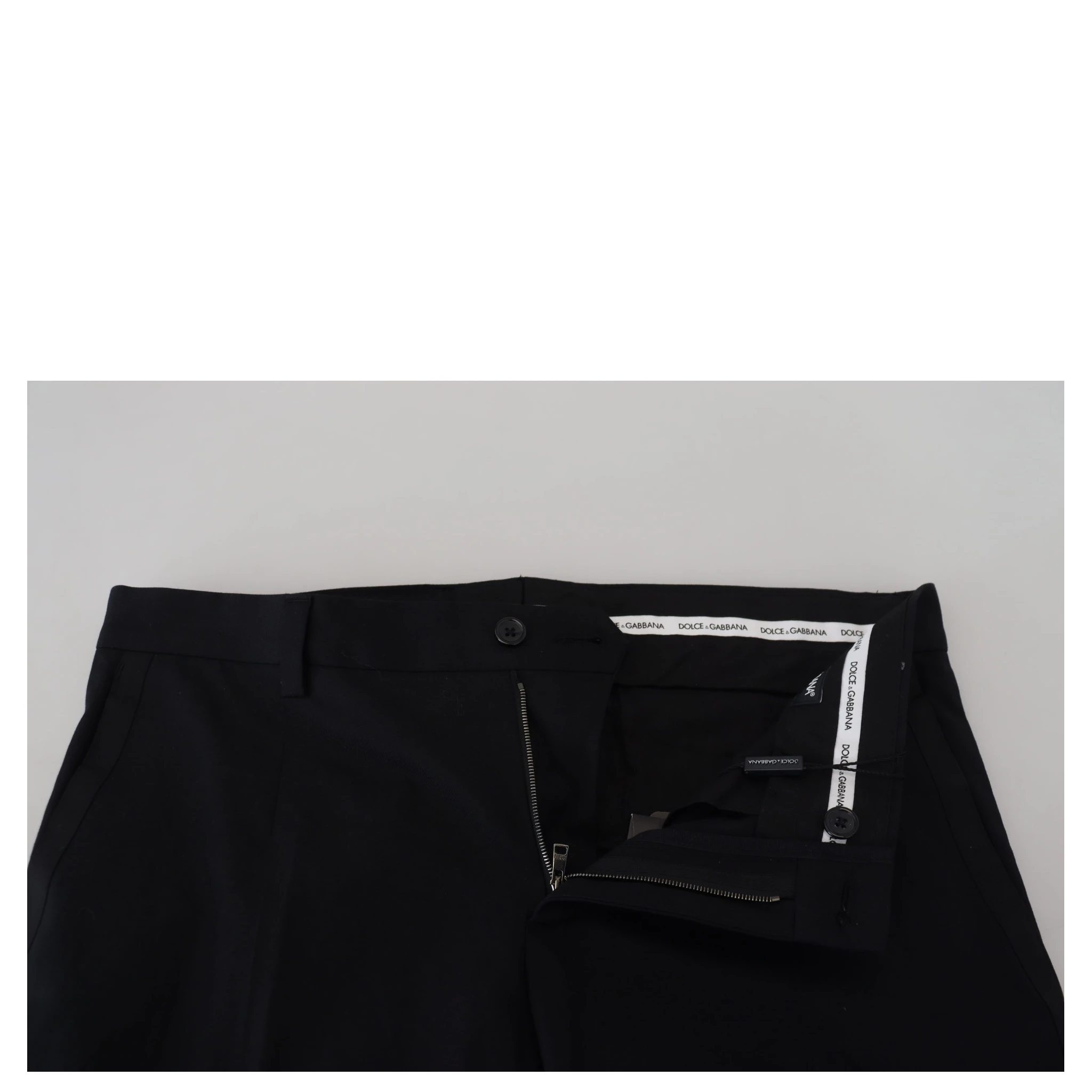 Black Chino Formal Cotton Pants