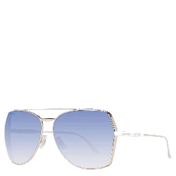 Gold Metal Sunglasses