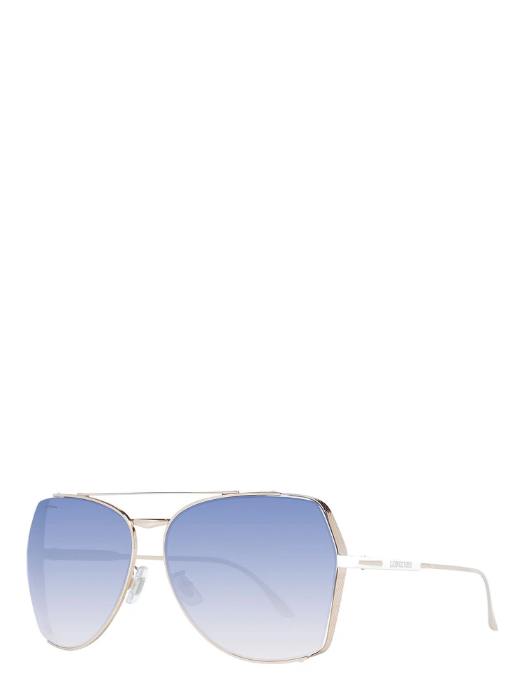 Gold Metal Sunglasses