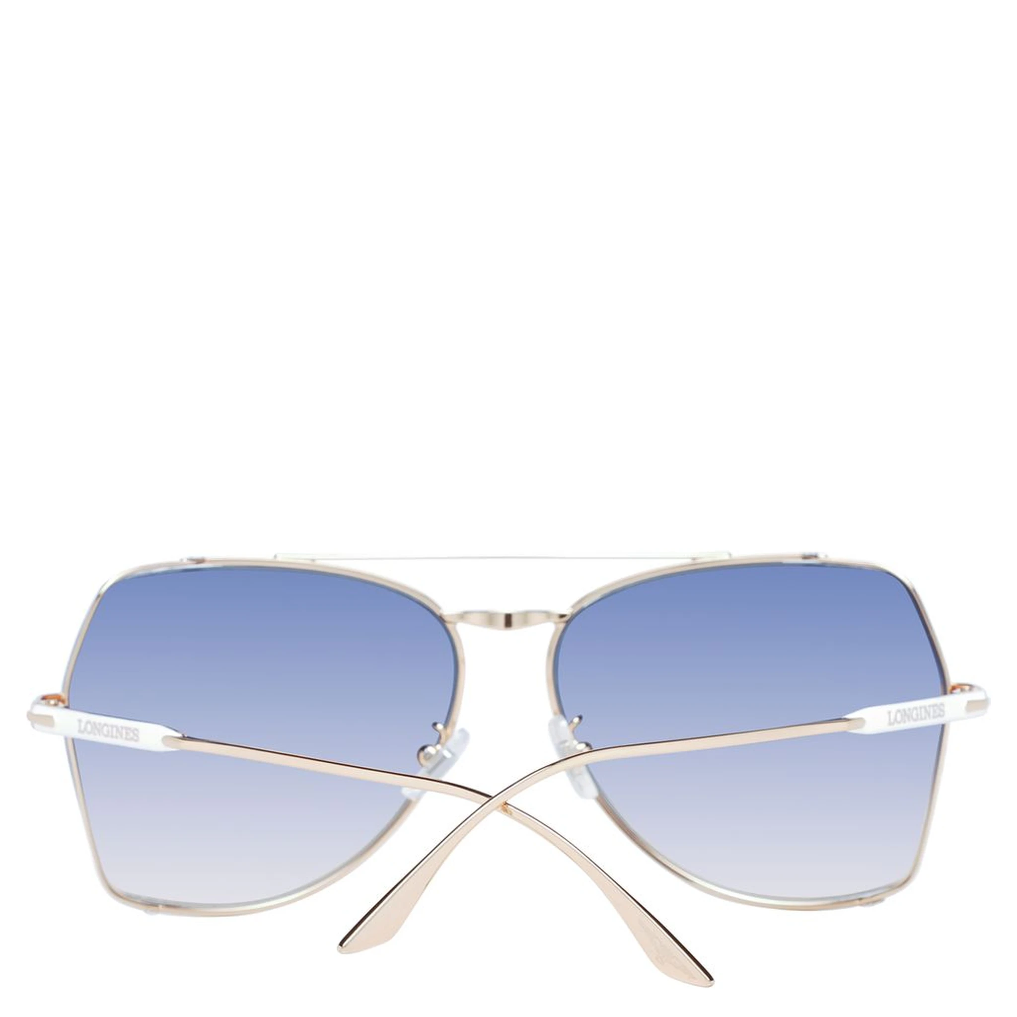Gold Metal Sunglasses