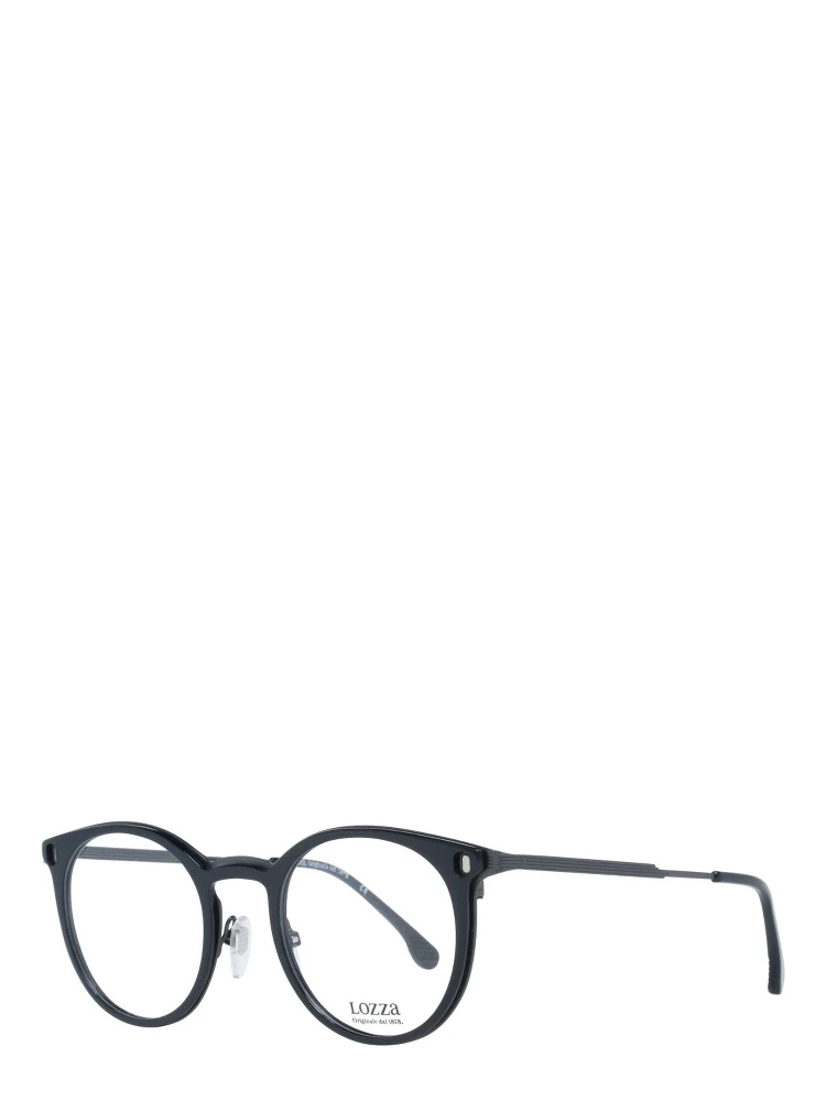 Black Metal Glasses (Frames)