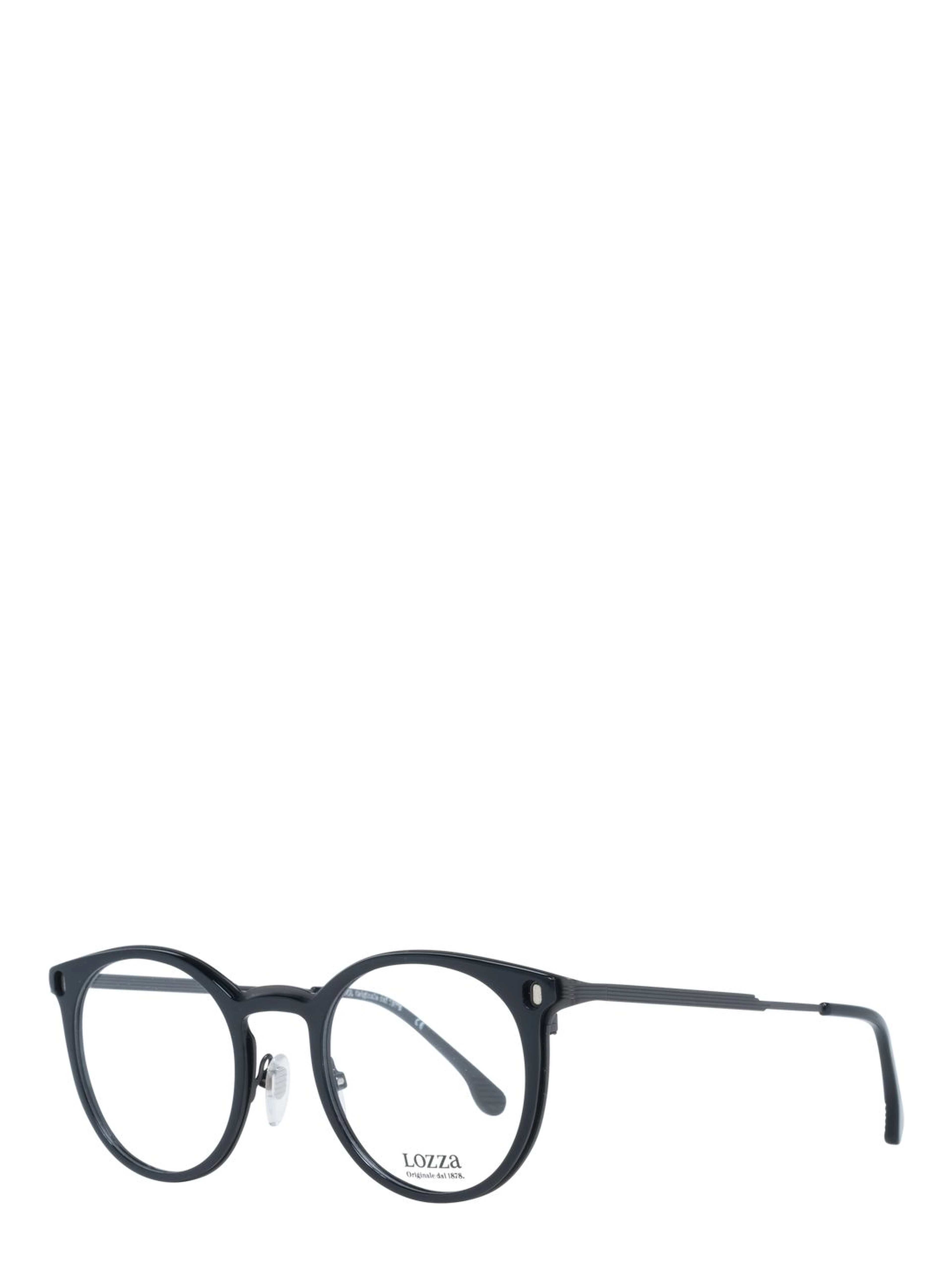 Black Metal Glasses (Frames)
